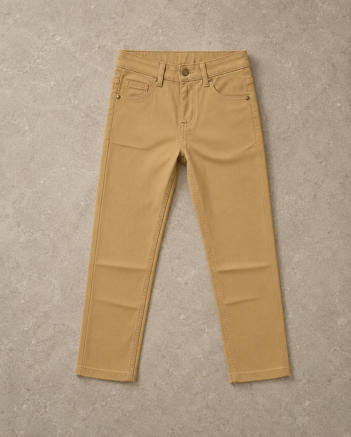Boys Cotton Pants | Off White