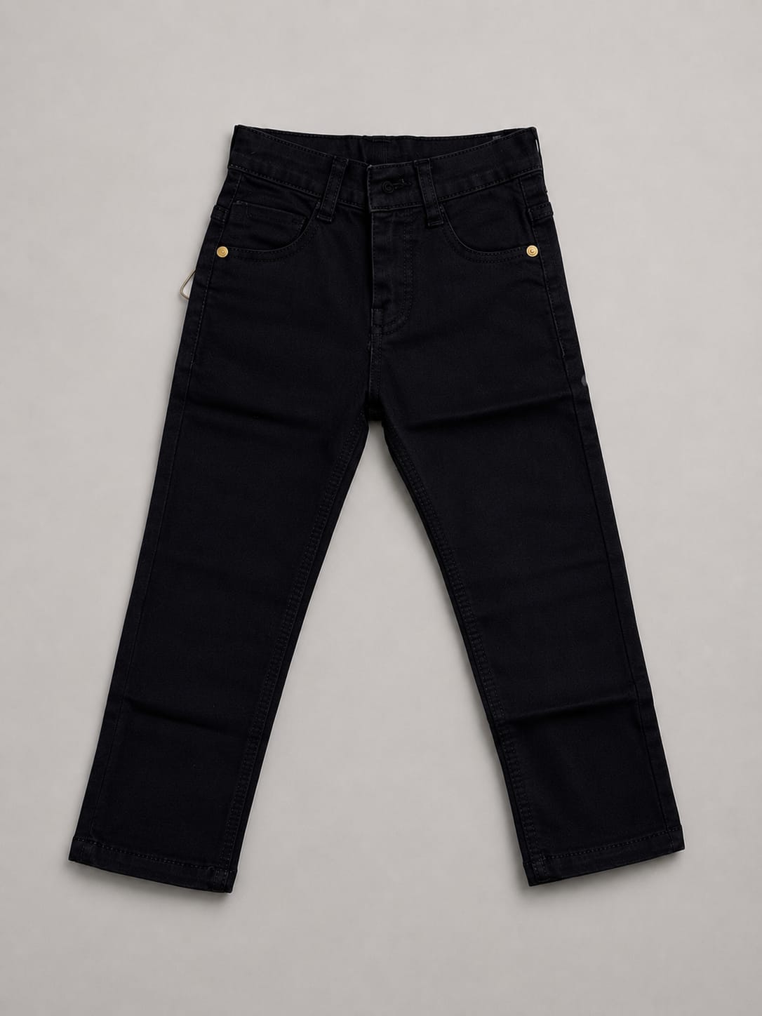 Boys Cotton Pants | Black