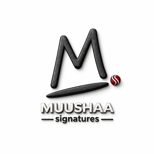 Muushaa Signatures