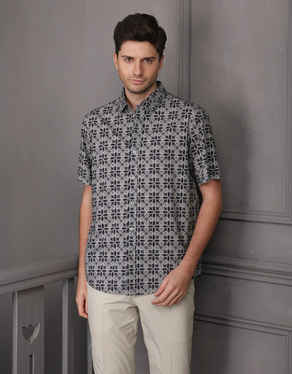 Men's Casual Linen Shirt | Breathable & Versatile Fit