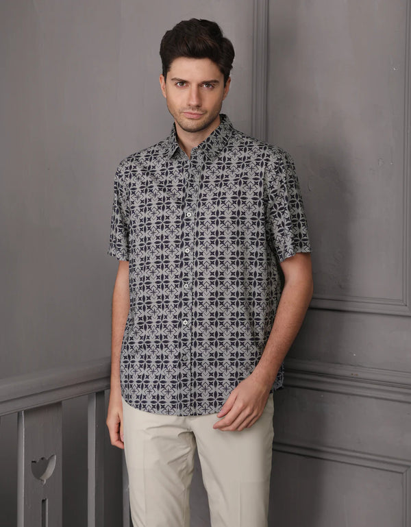 Men's Casual Linen Shirt | Breathable & Versatile Fit